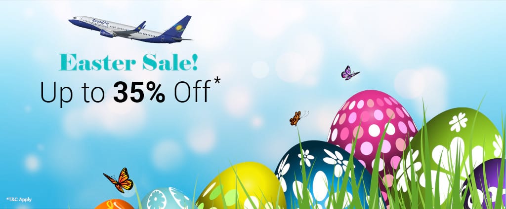 Rwand Air Easter Sale: Up to 35% Off on Flights - Via.com