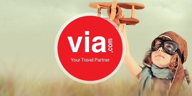 Flight Deals, Hotel Deals, Holidays Offers & Promo Codes - Via