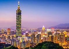 Hong Kong to Taipei