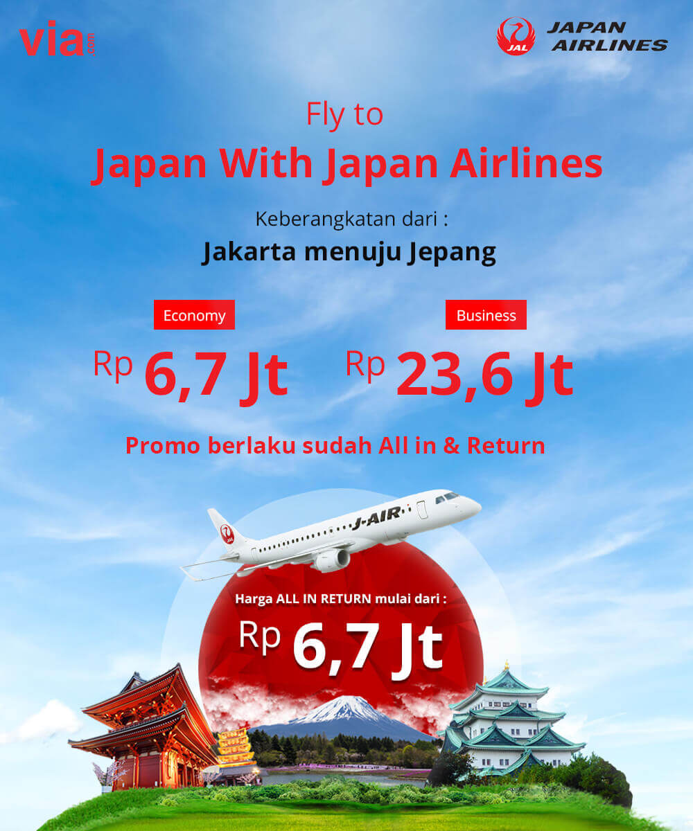 japan airlines travel deals