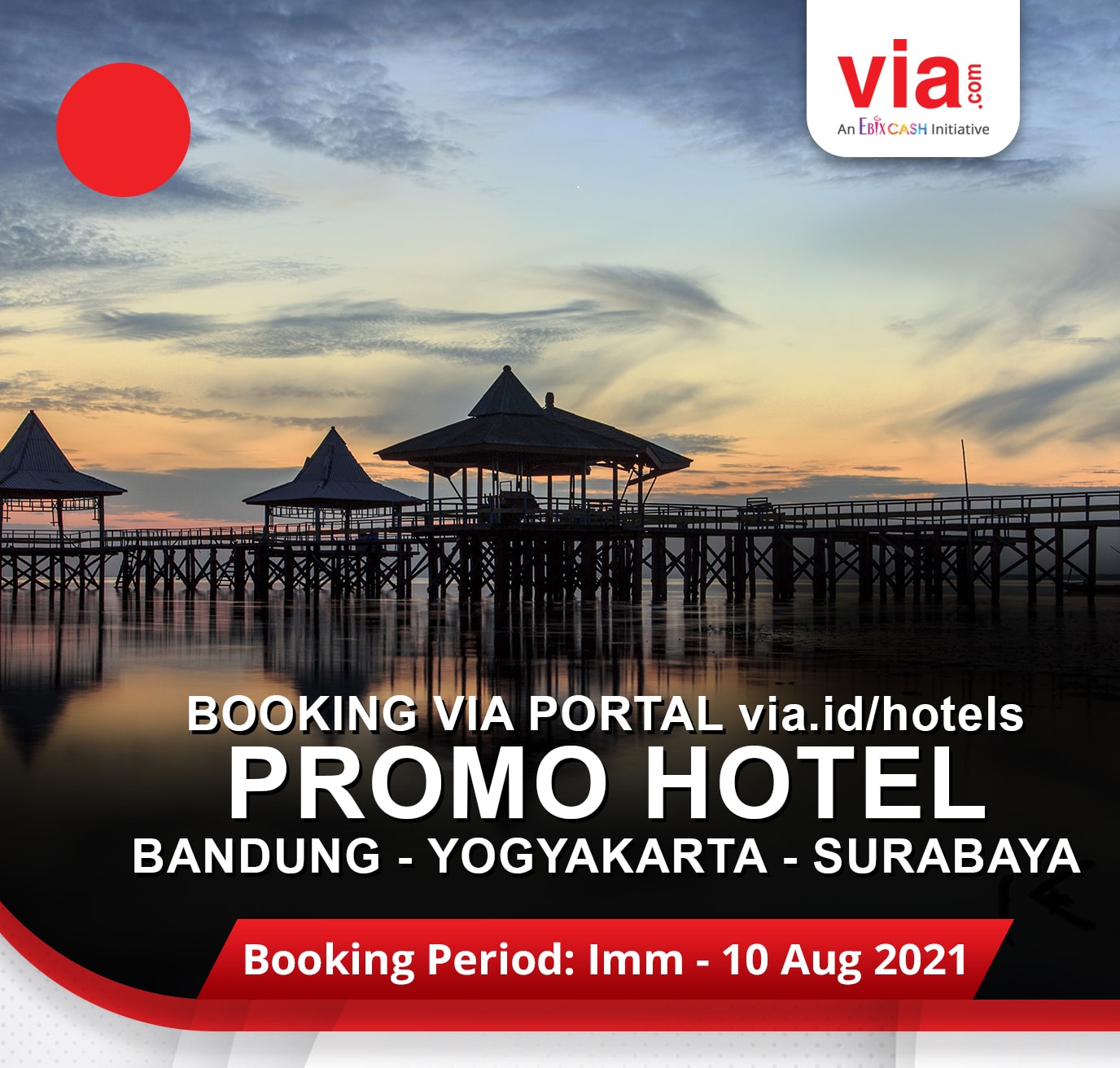 Promo Tiket Pesawat Termurah, Hotel, Kereta dan Paket Liburan di Via.com