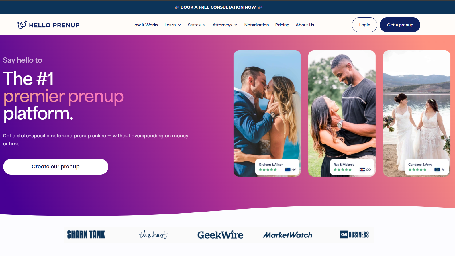 HelloPrenup.com Review 2025: The Premier Online Prenuptial Agreement Platform