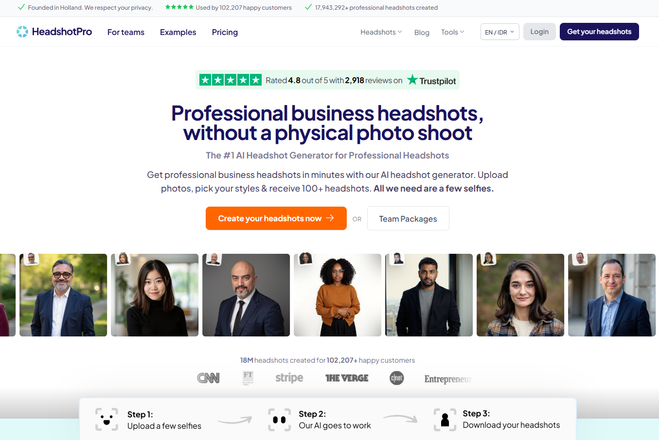 HeadshotPro.com Review 2025: The #1 AI Headshot Generator Revolutionizing Professional Photography