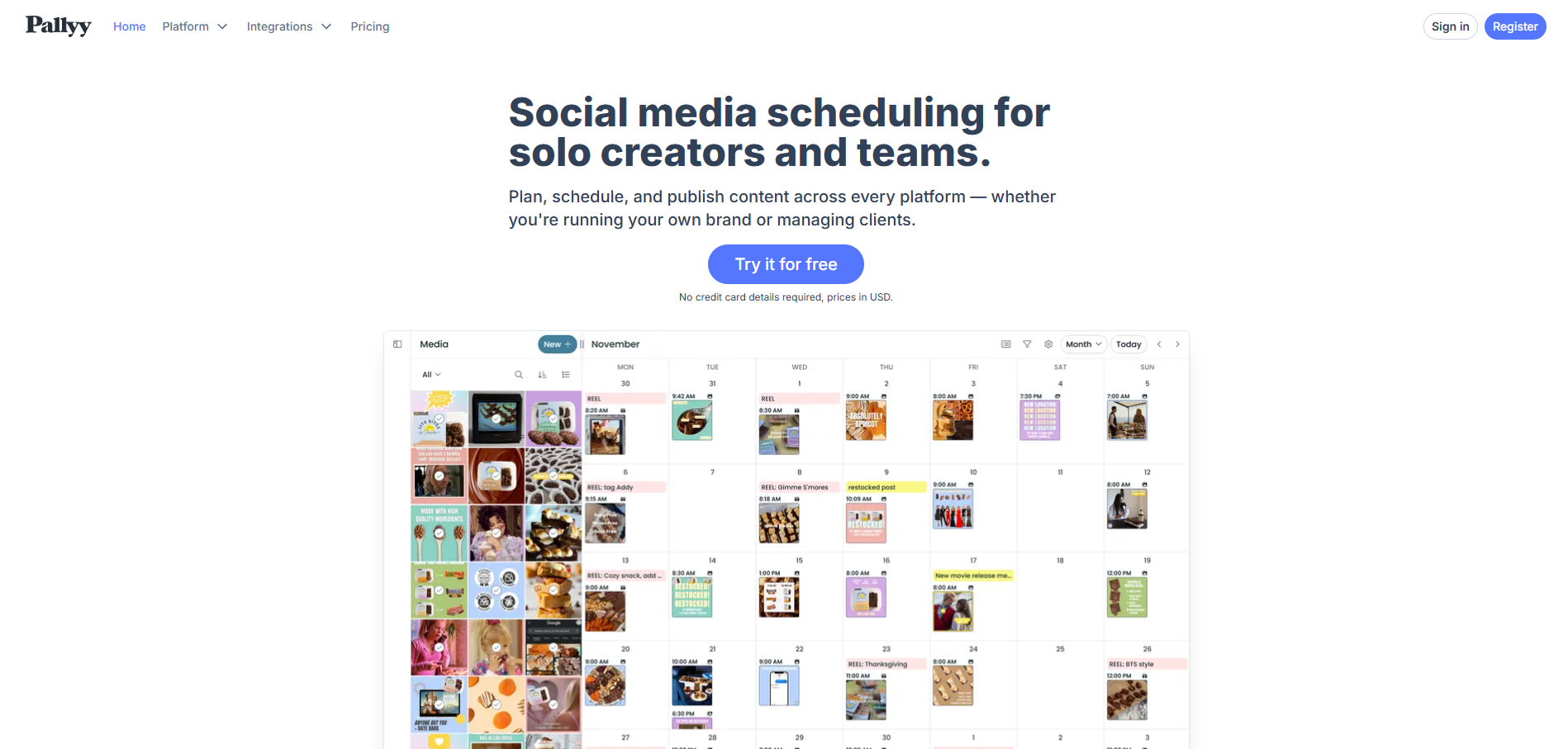 Pallyy.com Review 2025: The Ultimate Social Media Scheduling Platform for Solo Creators and Teams