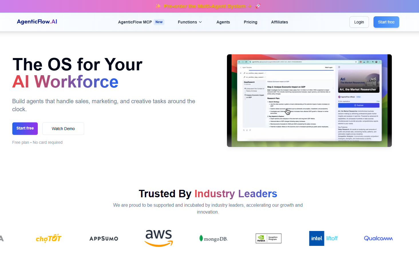 AgenticFlow.ai Review 2025: The Operating System for Your AI Workforce Revolution