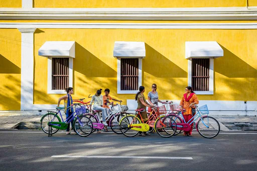 Bicycle Ride - Things to Do in Pondicherry