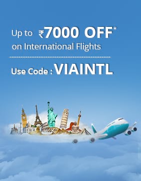 via.com discount coupons for domestic flights