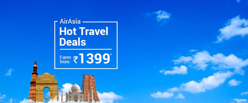 AirAsia Hot Travel Picks 2018 Fares From 1399 Via.com